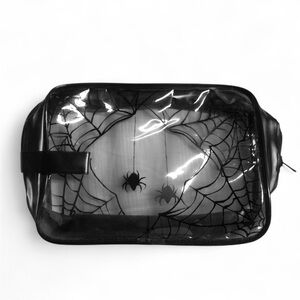 Spiderweb Cosmetic Pouch Bag